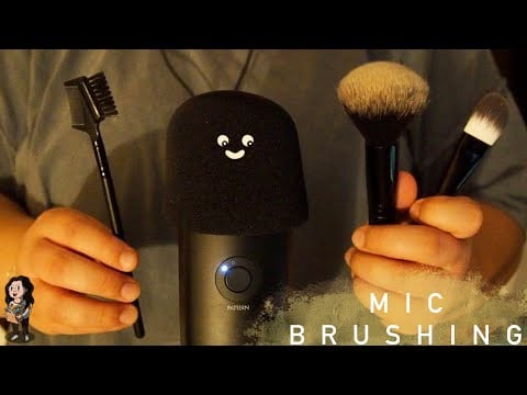 ASMR - Intense MIC Brushing (NO TALKING)