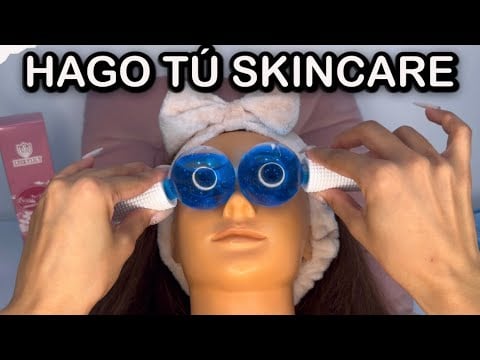 Asmr te vas a dormir con este skincare