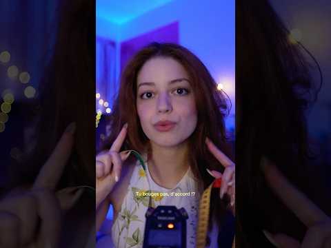 Je te mesure pour quelque chose… 👀 #asmr