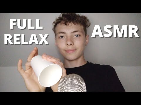 ASMR FR:🎼tapping rythmé🎼(100% efficace)