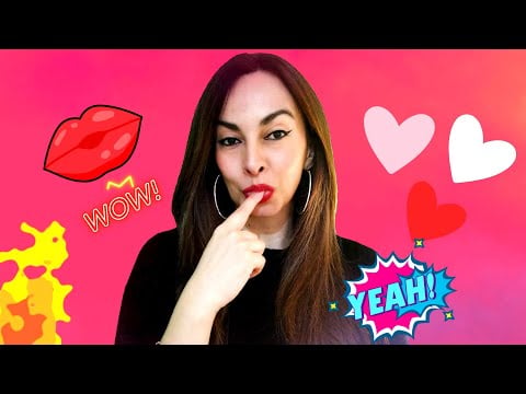 ASMR | SPIT PAINTING | LICK LENSES | INTENSE MOUTH SOUNDS | KISSES | TOUCHING YOUR FACE
