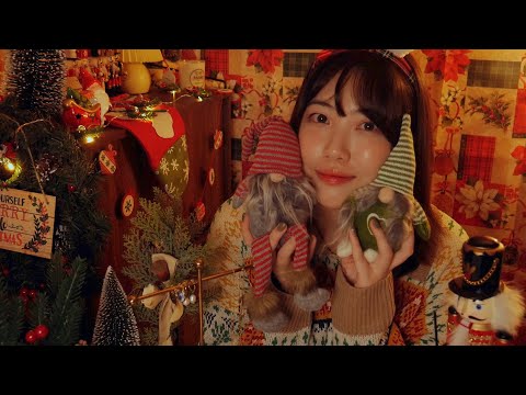 ASMR 크리스마스 잡화점 롤플레이 🎄🎁❄️ Christmas shop role play