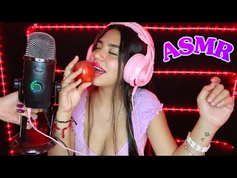 🤯MI MEJOR AMIGA HACE ASMR POR PRIM3RA VEZ