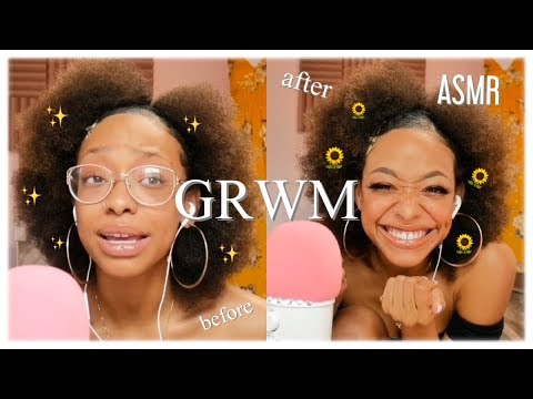 ASMR | ♡ GRWM + chit chat ♡