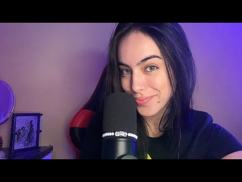 ASMR- VEM DORMIR AQUI 😴