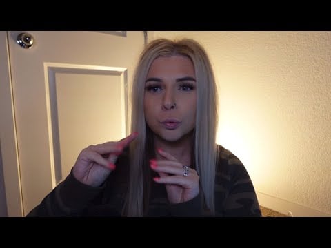 ASMR trigger assortment but all the triggers are INVISIBLE 😉 
