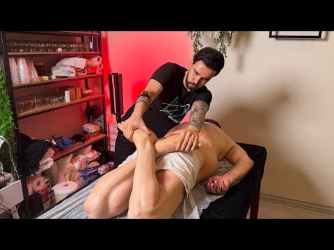 ASMR Massage Therapy for Deep Relaxation  Calming Touches, Gentle Sounds & Instant Sleep
