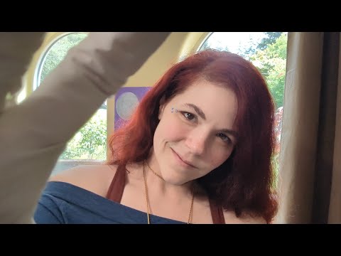 ASMR - Dermatologist Roleplay - Close Face and Ear Examination - Gloves, Measuring, Soft-Spoken