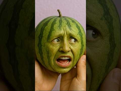 These Fruits Look Normal… But They’re NOT What You Think! #asmr #satisfying #relaxing