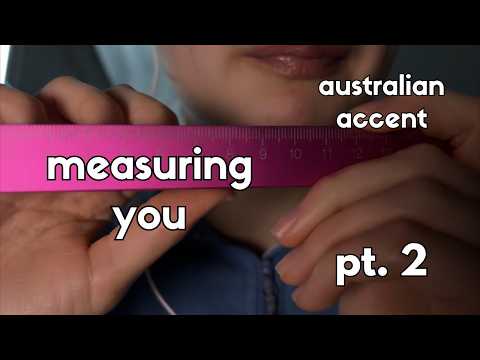 ASMR Measuring You 📐 Personal Attention