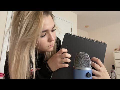 ASMR tapping on random objects (no talking)