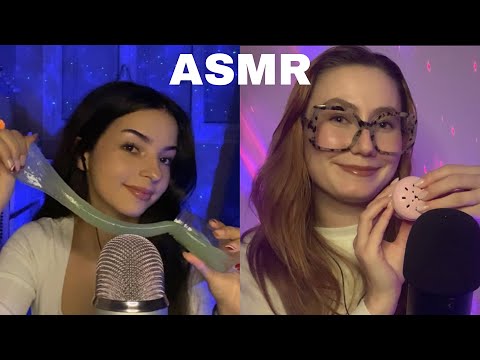 #ASMR - pour faire fondre vos oreilles 🥰 (with @saracontesavieasmr)