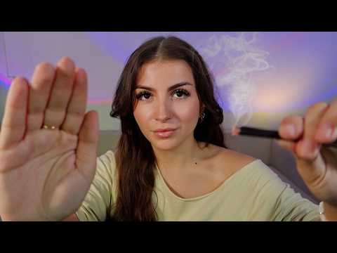 ASMR | Je soigne ta douleur - Reiki contre l'insomnie, plucking, energy healing