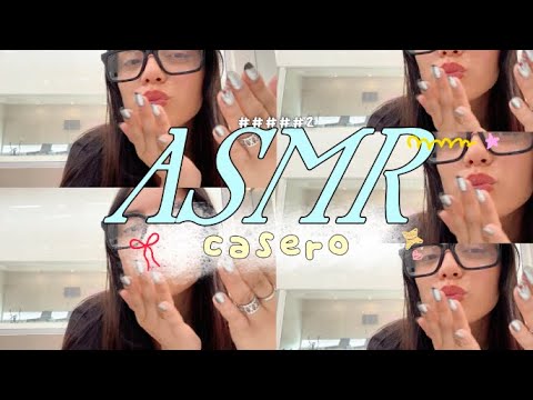 ASMR Casero en el TRABAJO #2 