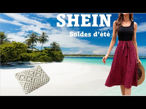 ASMR * Soldes d'été SHEIN ! sublimes pièces