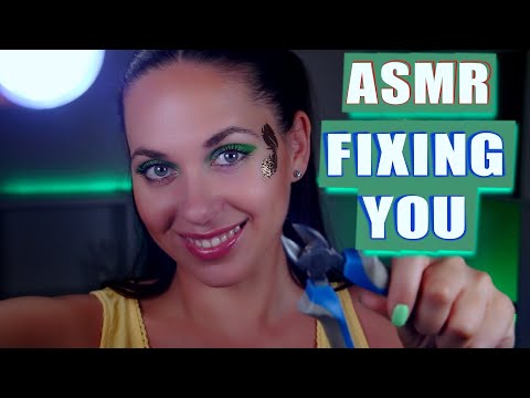 ASMR fixing you robot 🔧