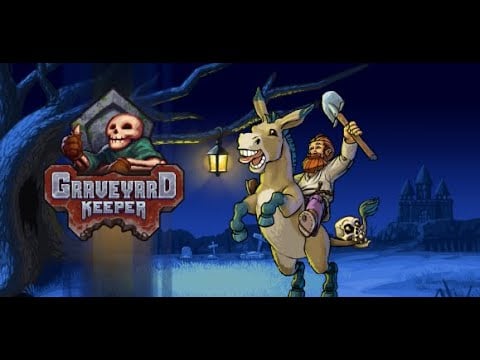 🌙 Quiet Hangouts | Rambling & Casual Gaming - Graveyard Keeper
