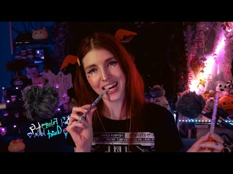 ASMR 🎧 Pen Noms To Help You Relax