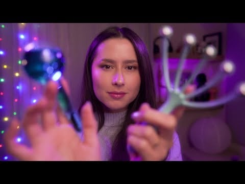 ASMR So Calming It Feels Like a Massage for Your Brain 🧠✨ Sleep, Focus, No Talking with Mouth Sounds