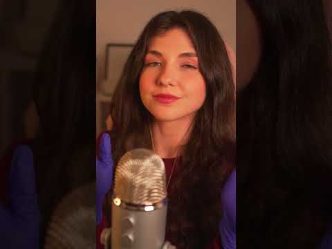 3DIO vs Blue Yeti: Guantes 🧤 #asmr #relax #shorts