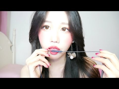 [ASMR] 자극적인 이어폰 입소리, 니블링 / Mouth sounds , Nibbling