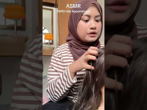 ASMR FIX YOUR HAIR :) Fill vid on my channel