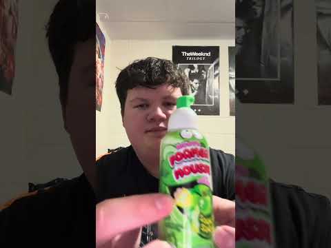 CANDY FOAM. ?! WHAT??