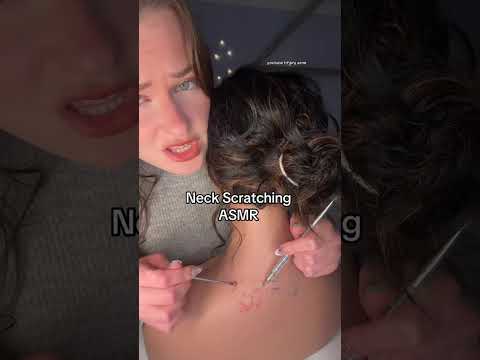 try not to tingle level 67 #asmr #scratchingasmr #relax