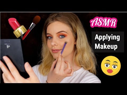 ASMR Tingly Makeup Tutorial - Soft Spoken