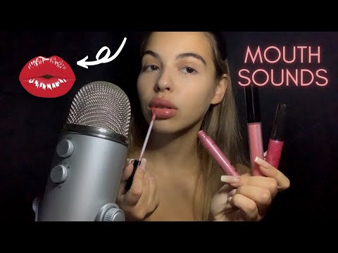 ASMR LIVE COM MUITOS SONS DE BOCA | Tapping, Scratching, Mouth Sounds...