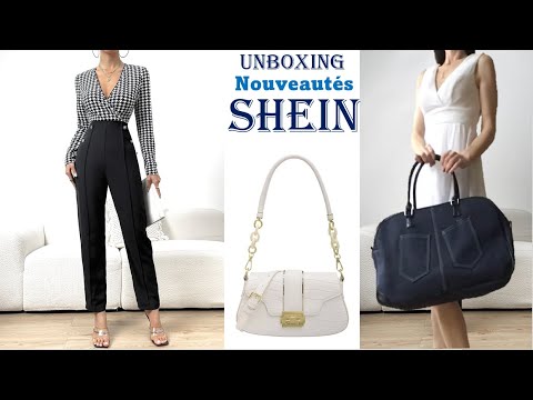 ASMR * Unboxing SHEIN avec plein de nouveautés