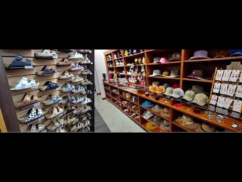 ASMR | Birkenstock & River Rye Boutique Walk-Through (Whispered Voiceover)
