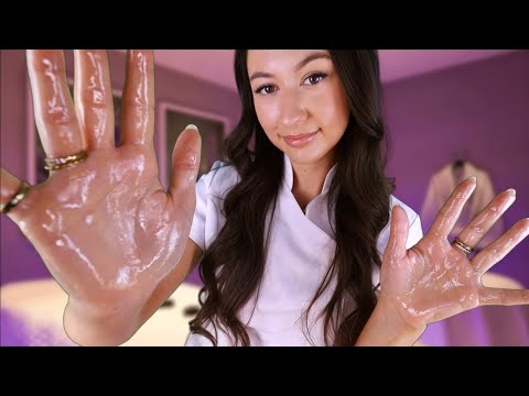 ASMR Relaxing Spa Massage Roleplay 💕 Dreamy Personal Attention & Layered Sounds