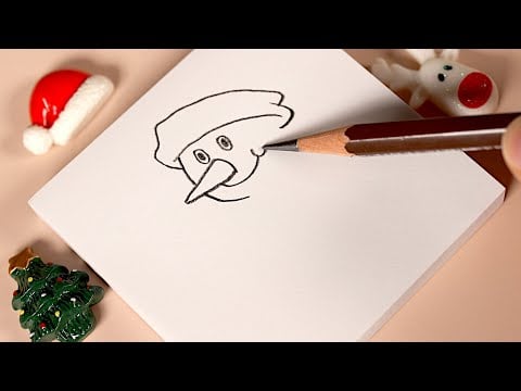 ✏️5탄__☃️크리스마스 그림을 듣다__ASMR 연필 소리ㅣ팅글 고인물(No Talking)