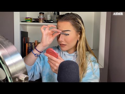 ASMR | makeup application with minimal talking