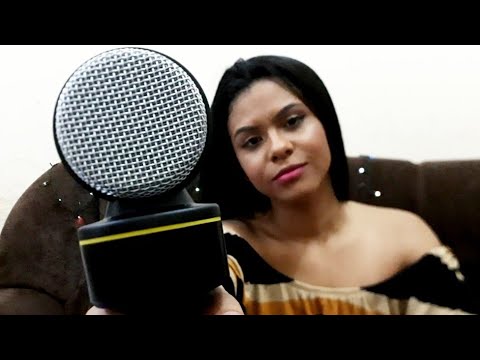 ASMR ARRANHANDO O MICROFONE