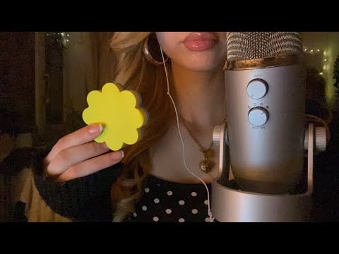 ASMR almost touching 