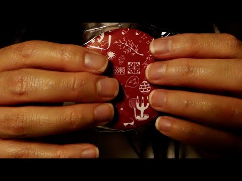 ASMR Advent Day 10 | Body Earth Advent Calendar PT 2