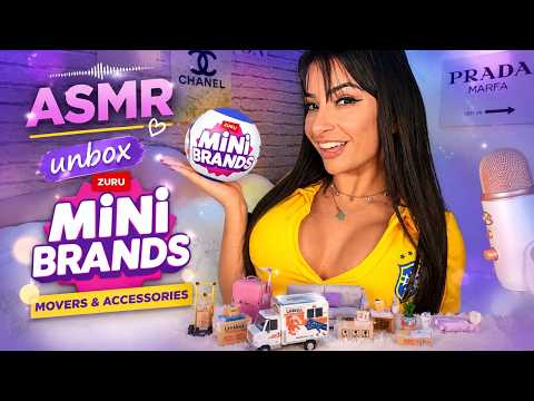 ASMR Mini Brands #2 🧸✨ O que veio na bolinha desta vez?Miniaturas de Casa de Boneca SUPER Fofas!