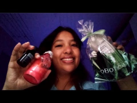 ASMR SPA ANTIESTRESSE: Kit antiestresse com massagem na cabeça, pés e loção calmante pelo corpo todo