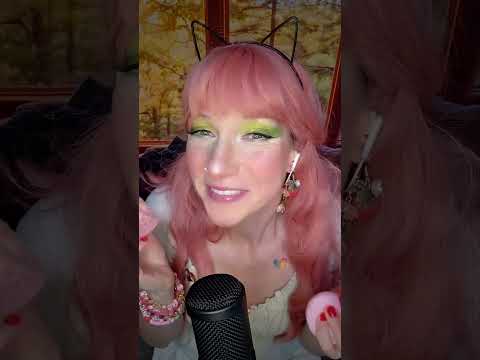Strawberry ASMR Teaser 🍓 Nail Clicks, Squishies & Jewelry Sounds