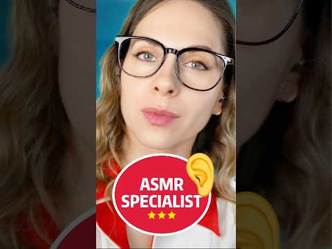 ASMR Ear Cleaning &  Hearing Test, OTOSCOPE, Relaxed Medical Roleplay for Sleep #relax #asmrvideos