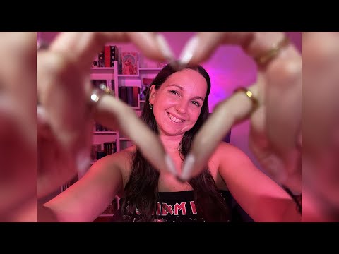 ASMR - FAST AGRESSIVE Hand Sounds & Hand Movements