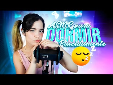 ASMR PARA DORMIR PLACIDAMENTE 😴🌙 Sueño profundo | Staryuuki