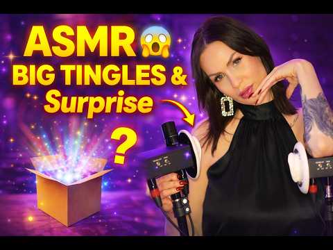 ASMR Tingle Heaven 🌙 Big Surprise Sound You Didn’t Expect