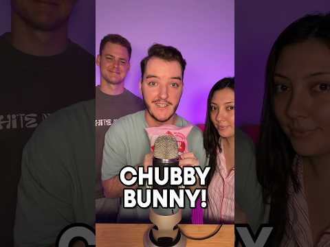 CHUBBY BUNNY! #asmr