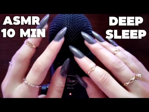 ASMR Bare Mic Scratching with LONG NAILS 💅🏻  (No Talking)