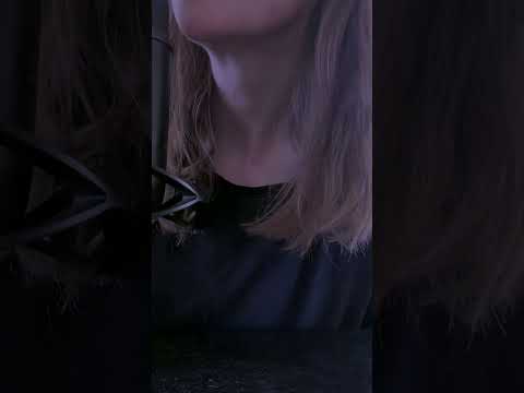 Min sædvanlige intro 🥰 #asmr #dansk #tingles