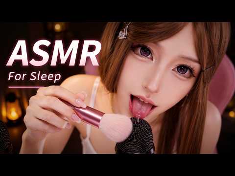 99.9% of You Will Fall Asleep 😴 | ASMR Gentle Ear Cleaning & Soft Whispers