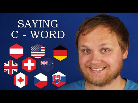 ASMR | Saying C-words 🙊 [English, Czech, German, Slovak]